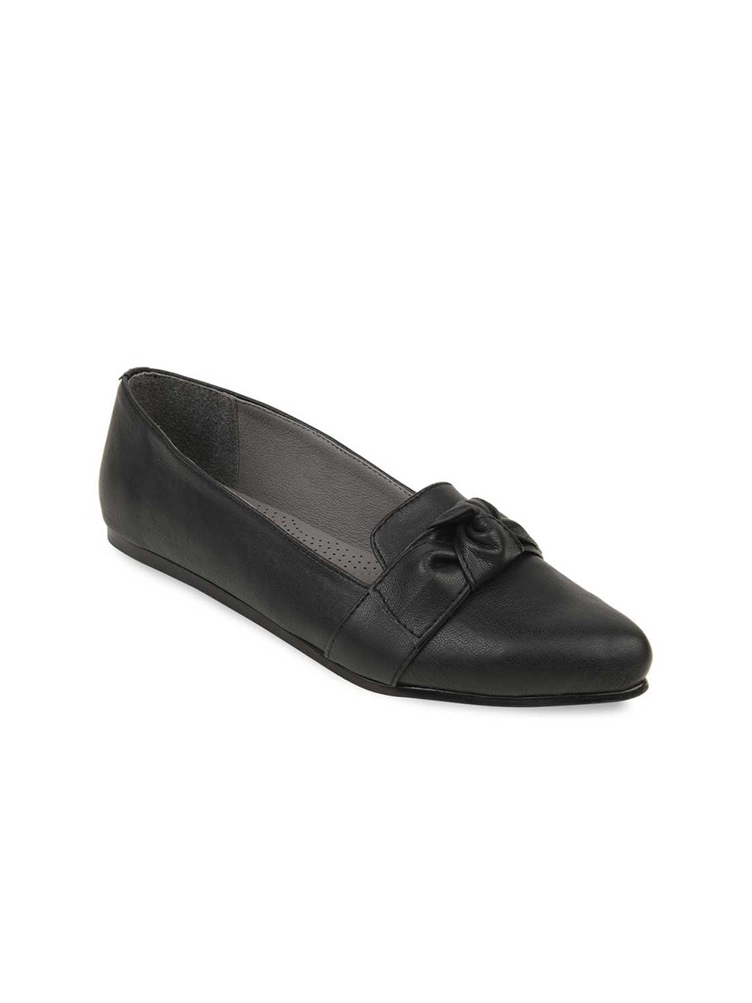 

Rocia Women Black Bows Ballerinas Flats
