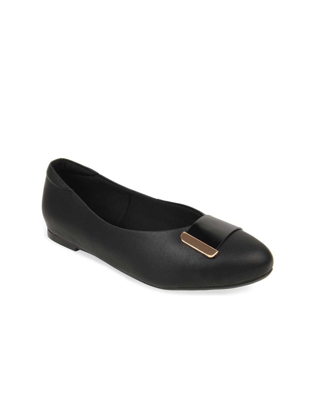 

Rocia Women Black Ballerinas Flats