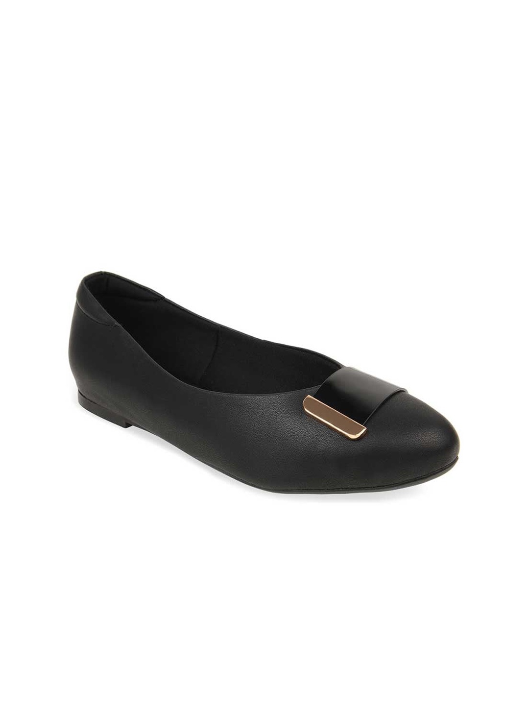

Rocia Women Black Ballerinas Flats