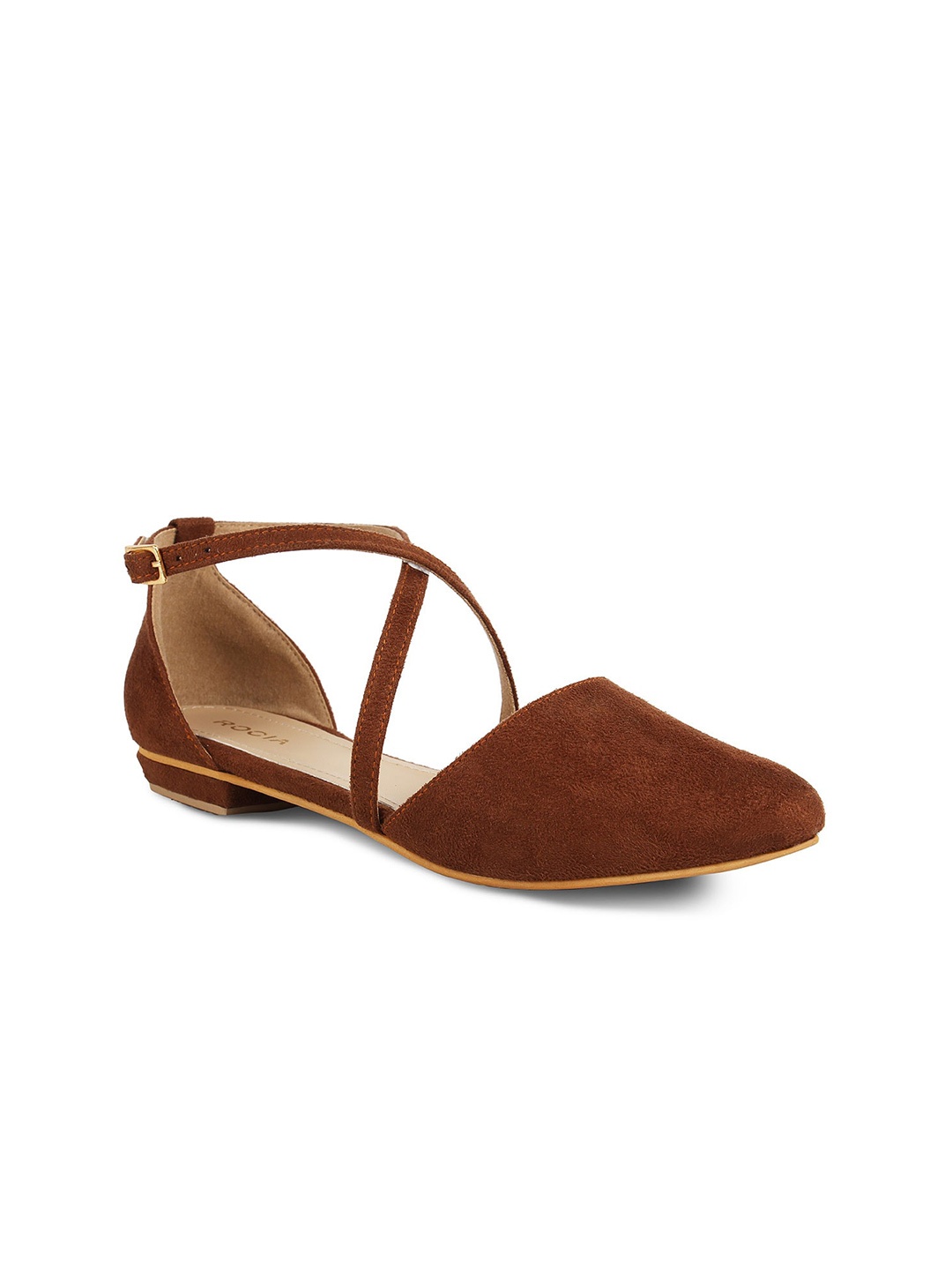

Rocia Women Brown Mules Flats