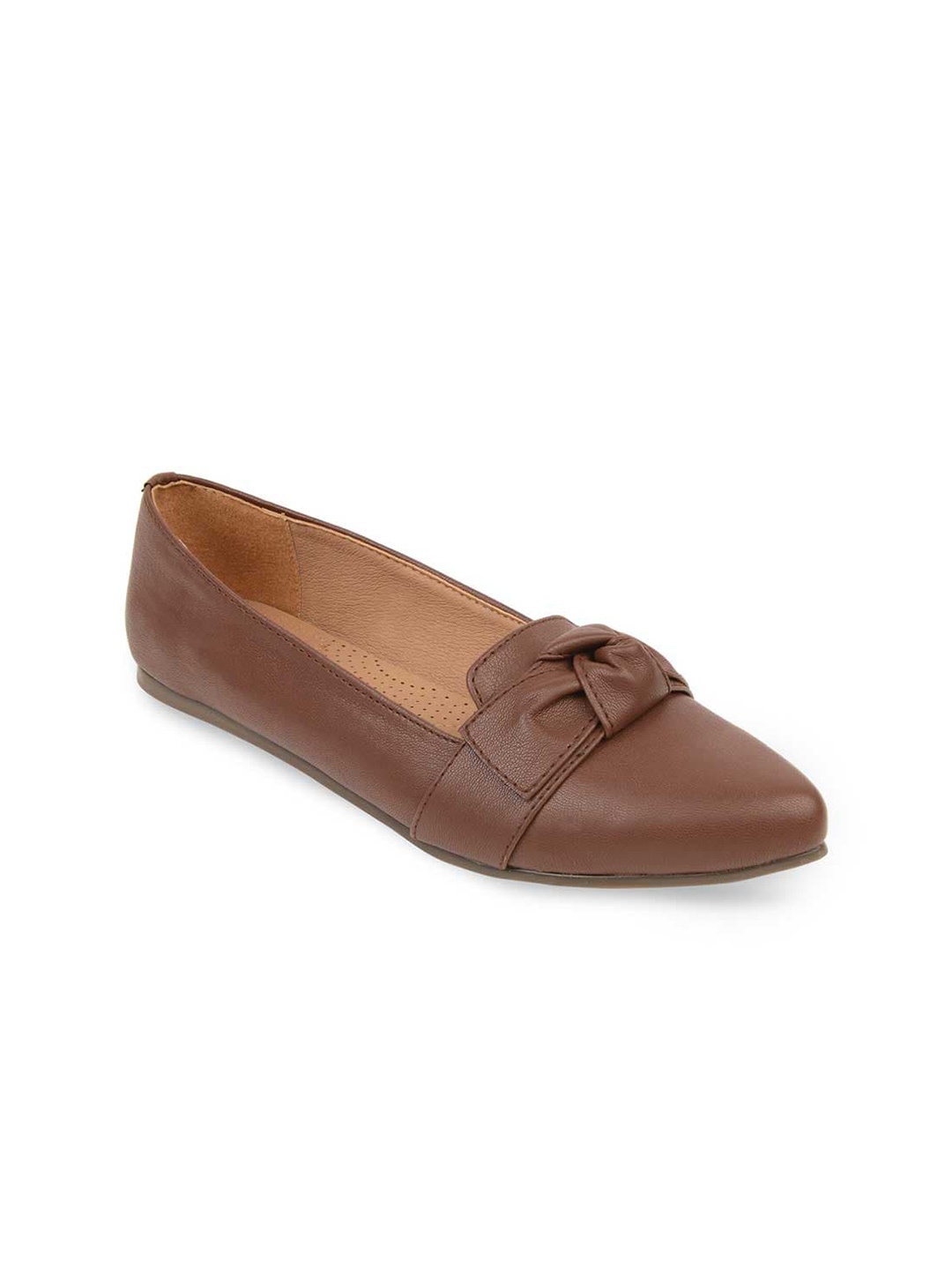 

Rocia Women Brown Bows Ballerinas Flats