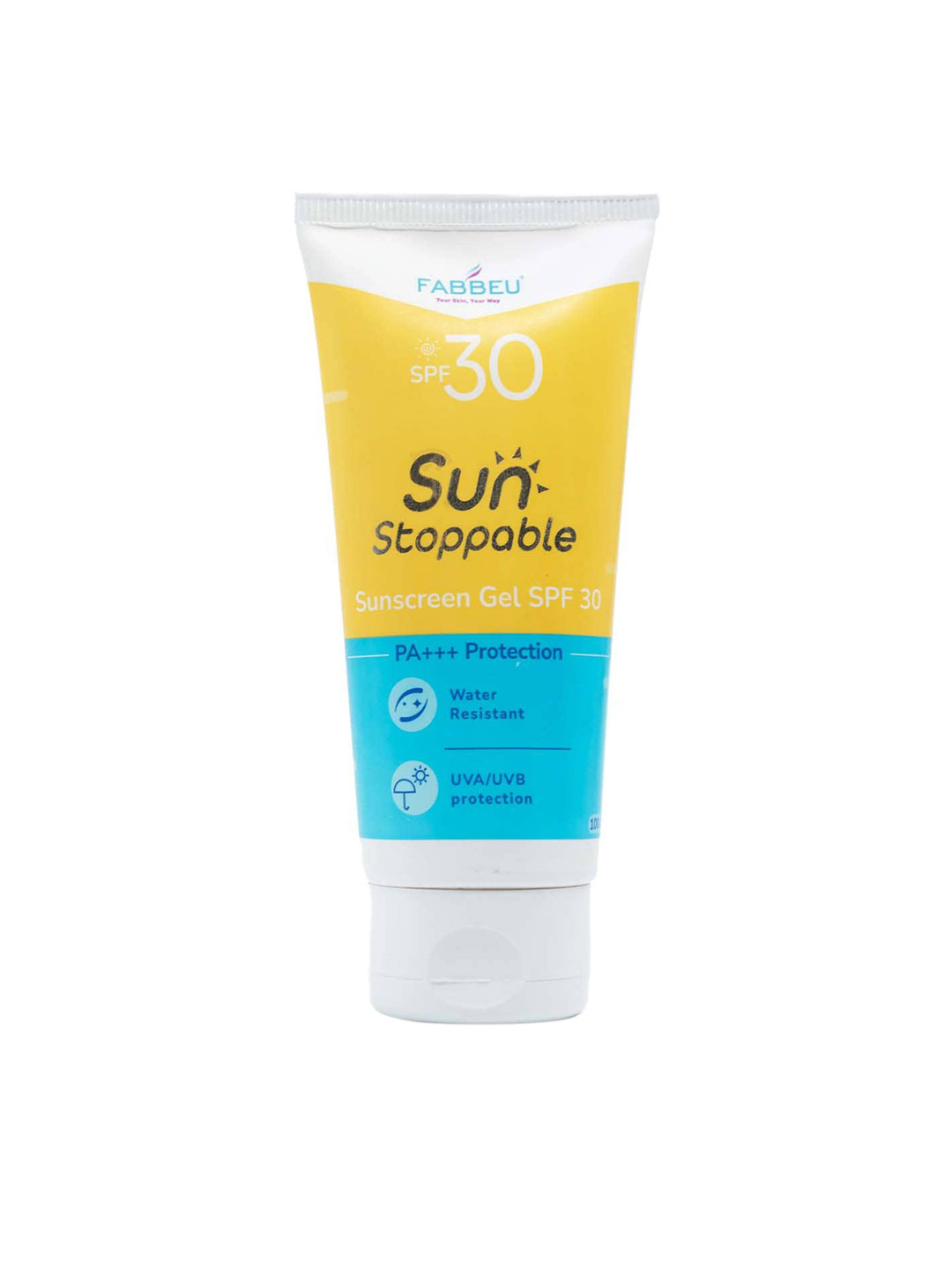 

FABBEU Sunscreen SPF 30 , 100gms, White