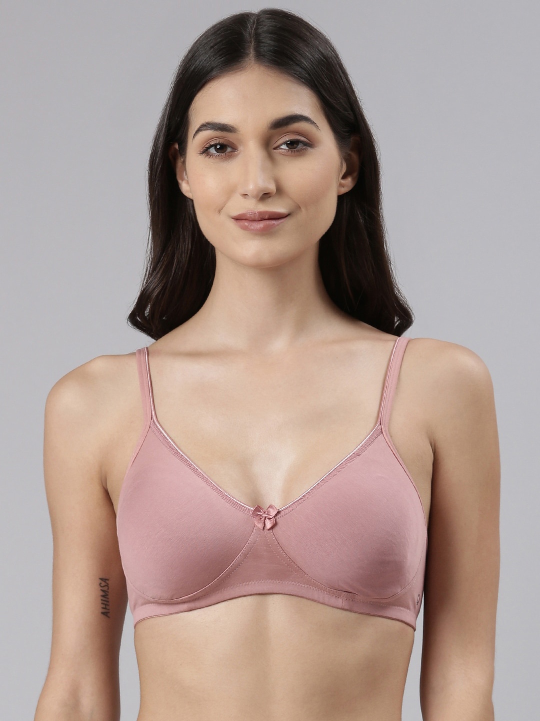 

Dollar Missy Wire-Free Support Bra DTS-2151-R3-ORS-PO1, Pink