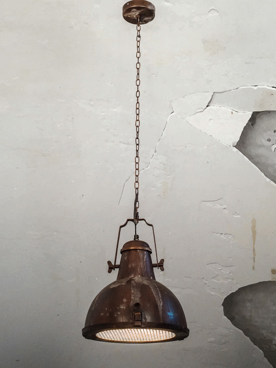 

Fos Lighting Brown Hanging Light