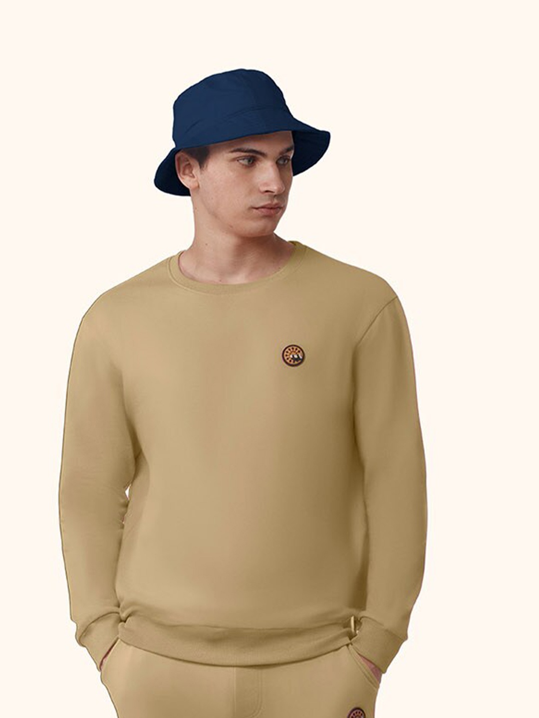 

PANGOLIN Men Brown Sweatshirt