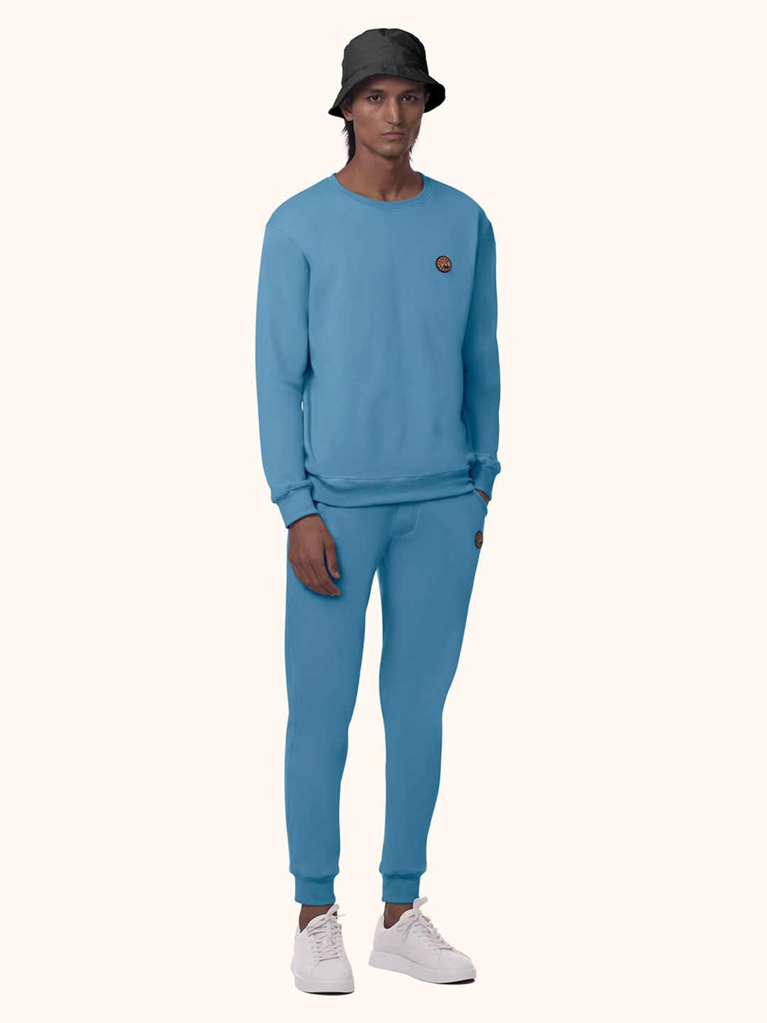 

PANGOLIN Men Blue Sweatshirt