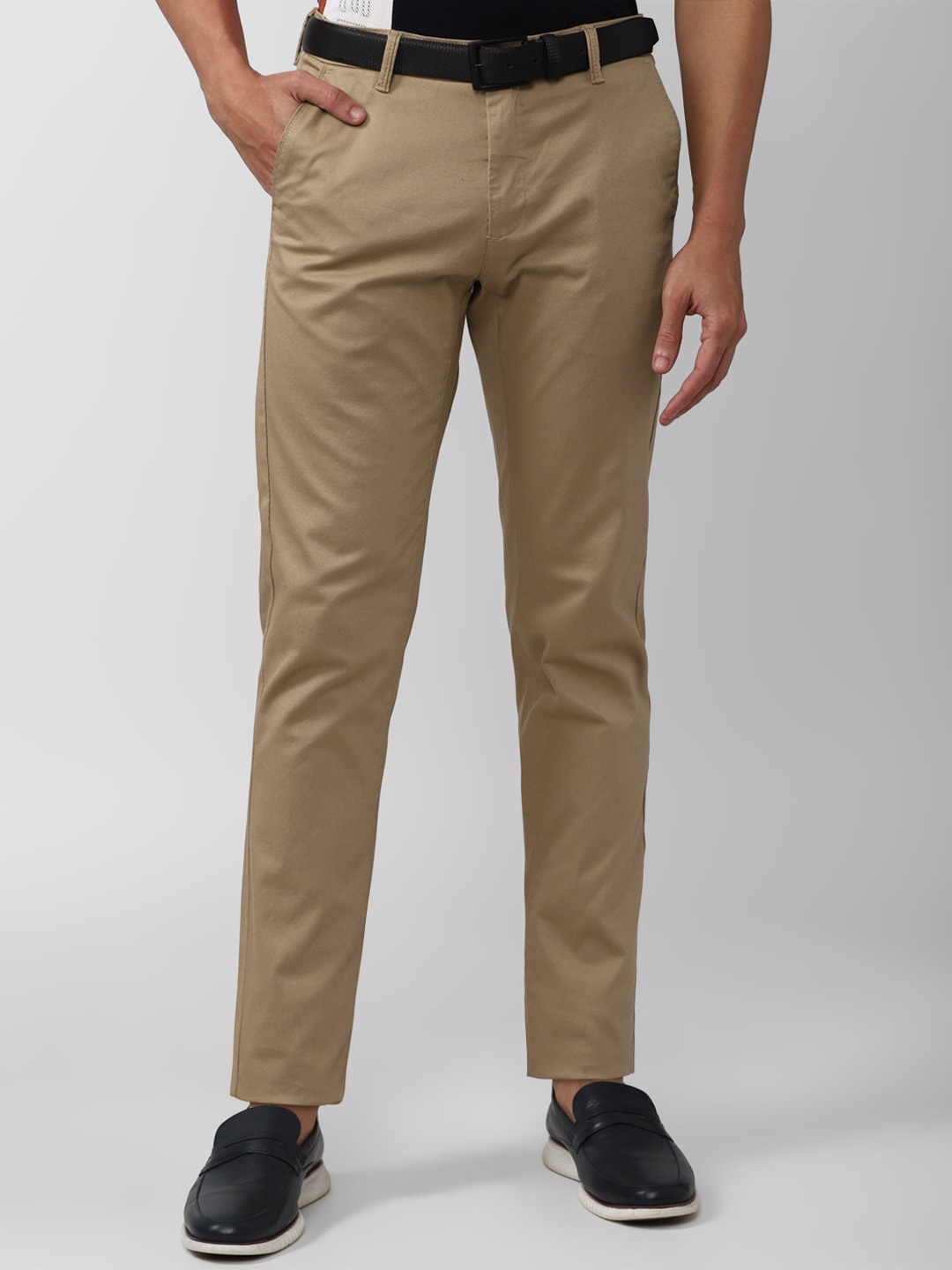 

Van Heusen Sport Men Khaki Slim Fit Trousers