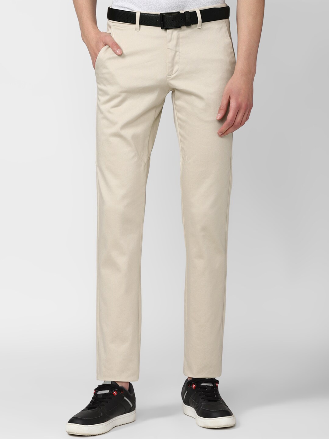 

Van Heusen Sport Men Beige Slim Fit Chinos Trousers