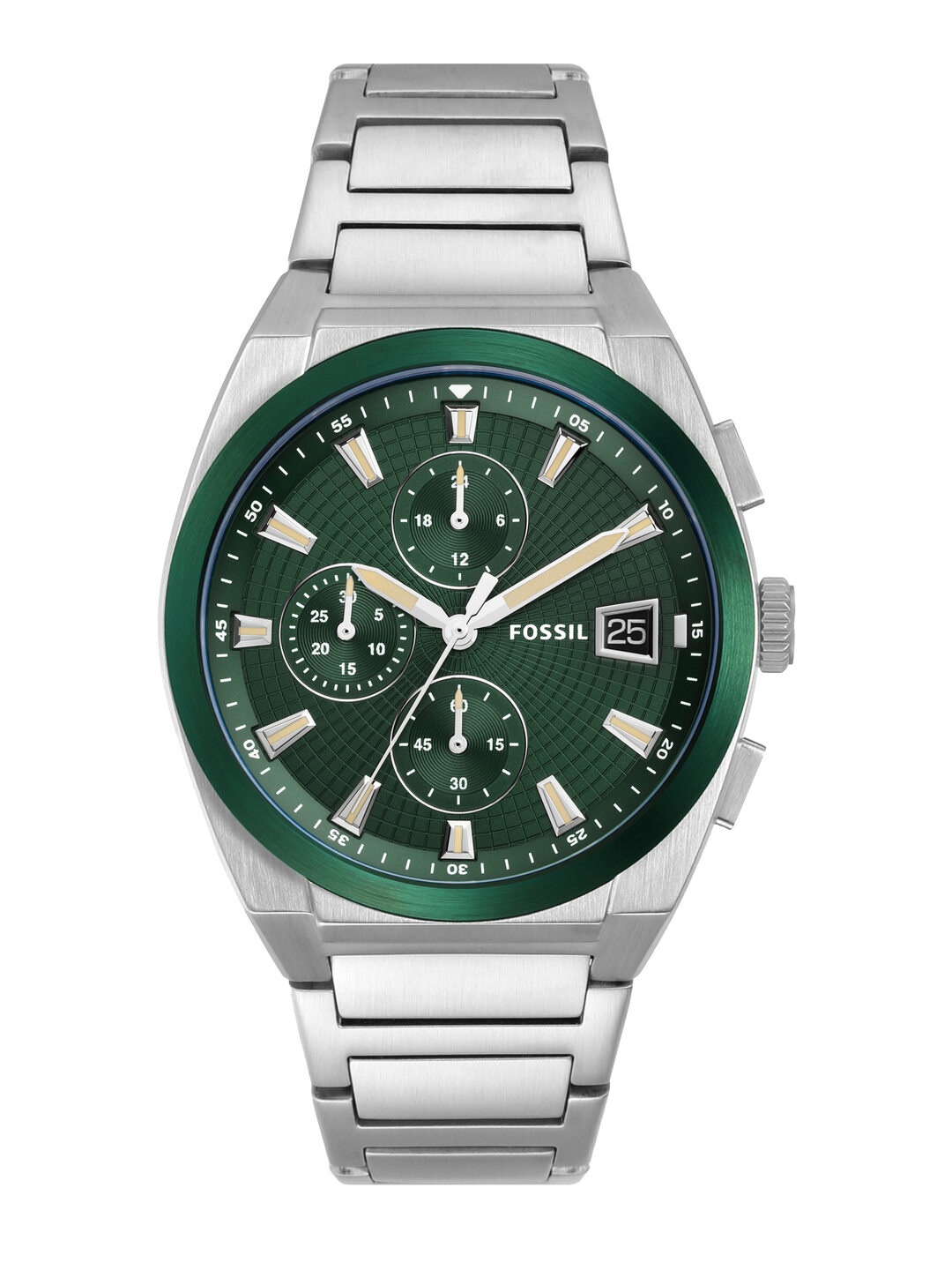 

Fossil Men Green Everett Analogue Watch FS5964