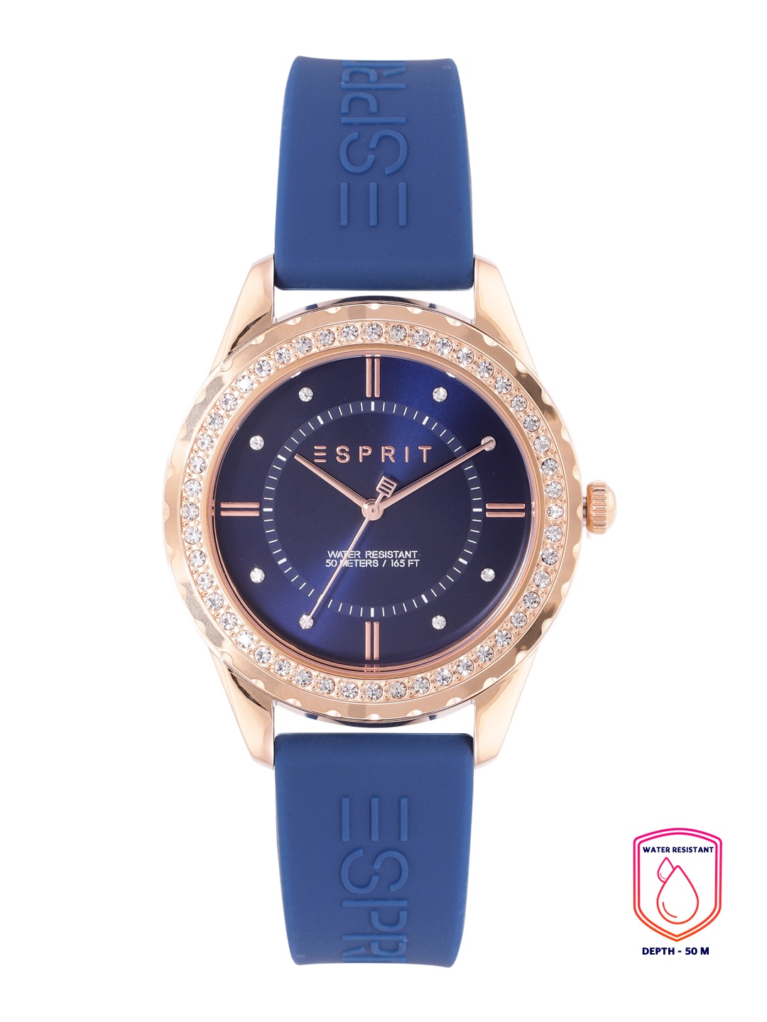 

ESPRIT Women Regular Analogue Watch ES1L353P0125, Blue