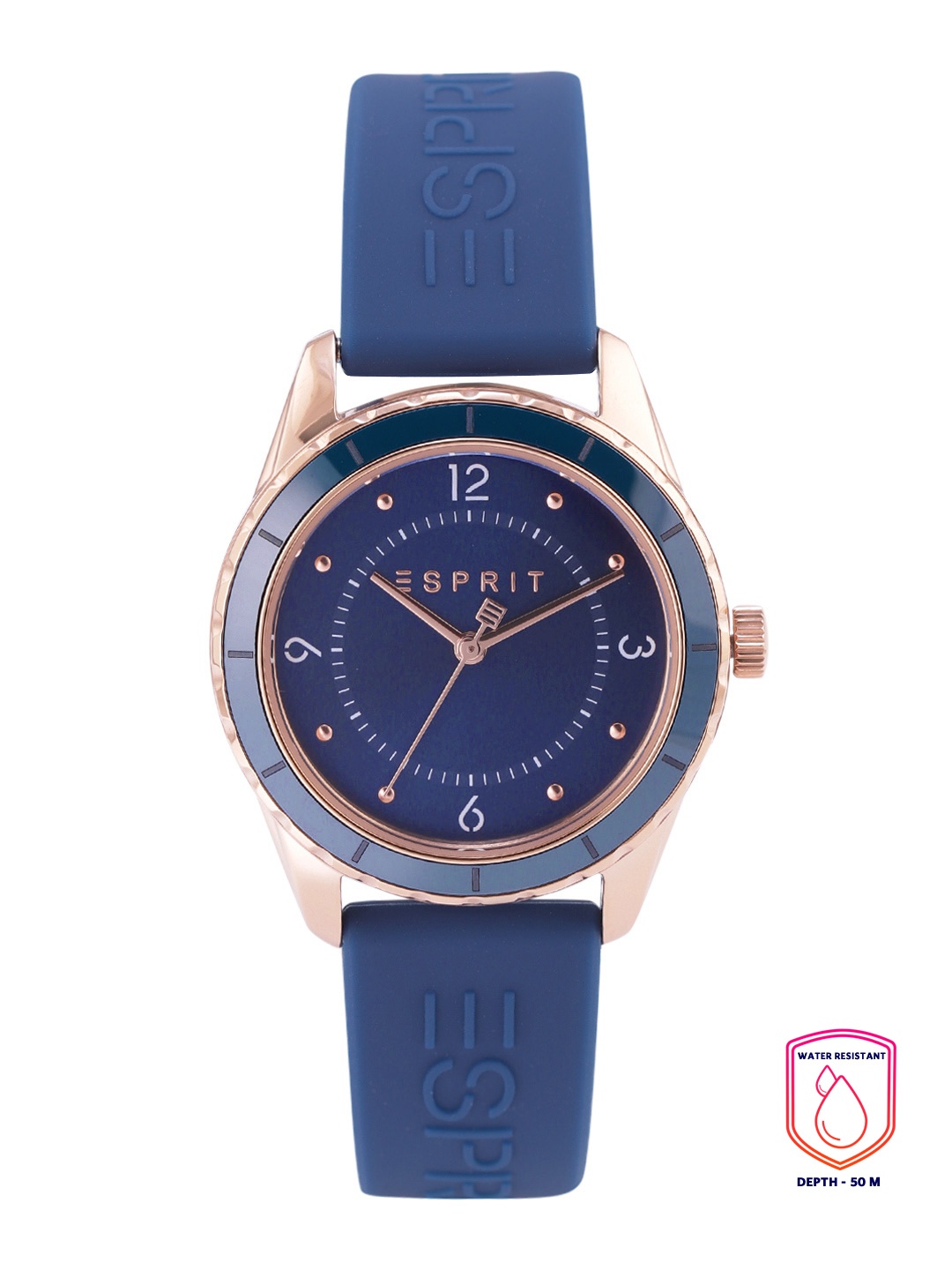 

ESPRIT Women Analogue Watch ES1L348P0095, Blue