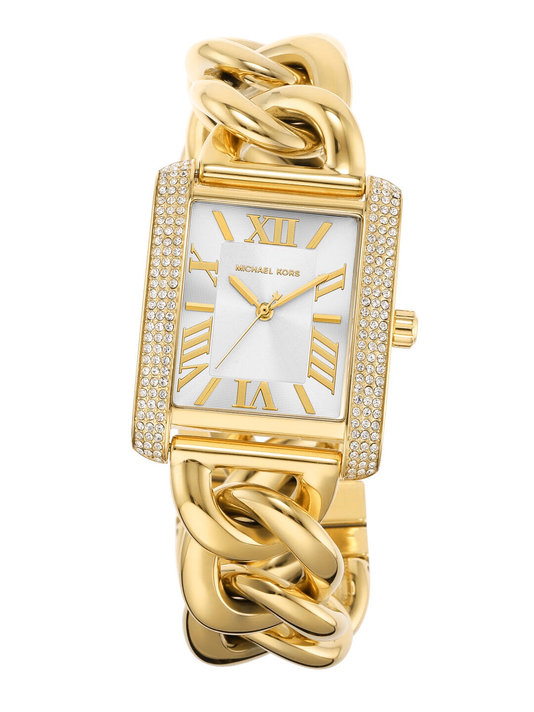 

Michael Kors Women White Emery Analogue Watch