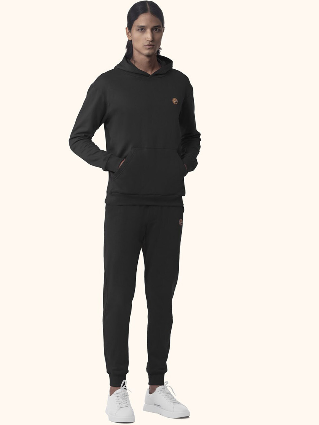 

PANGOLIN Men Black Cotton Jogger