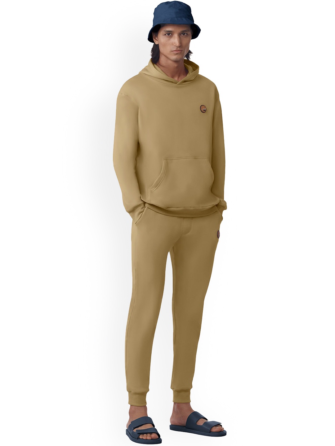 

PANGOLIN Men Brown Cotton Joggers