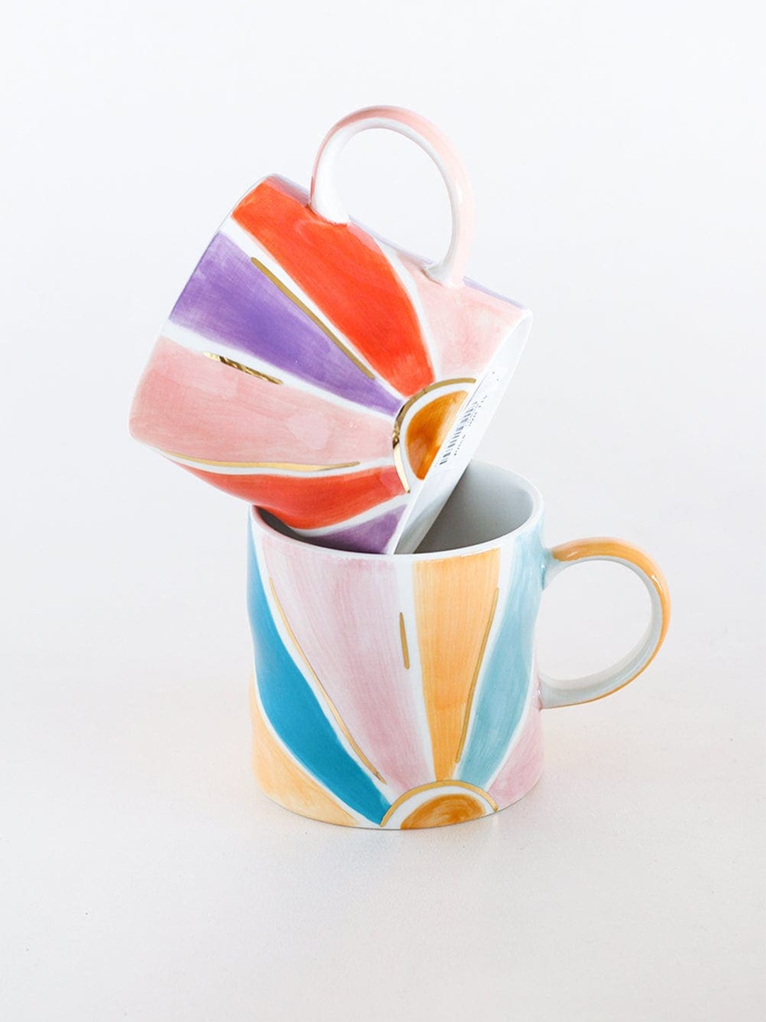 

The Wishing Chair White & Pink Set of 2 Mugs 280ML