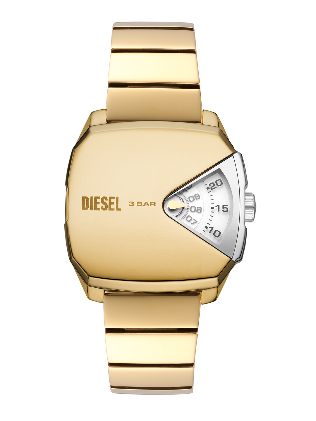 

DIESEL Men Gold-Toned DVA Analogue Watch DZ2154