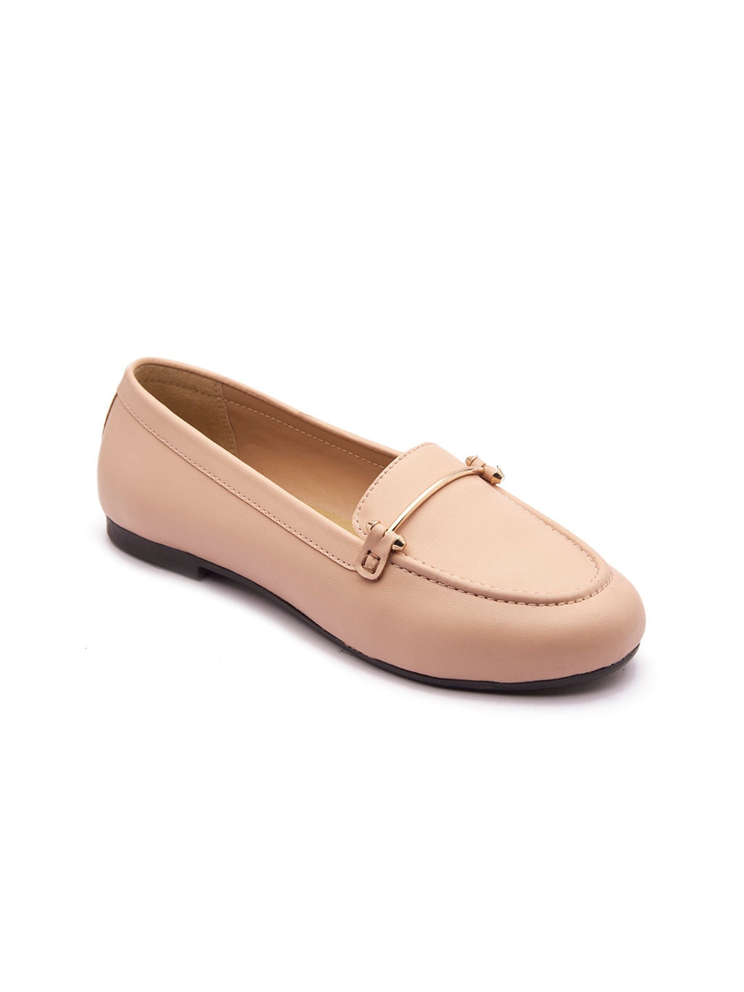 

MICHAEL ANGELO Women Nude-Coloured Ballerinas Flats