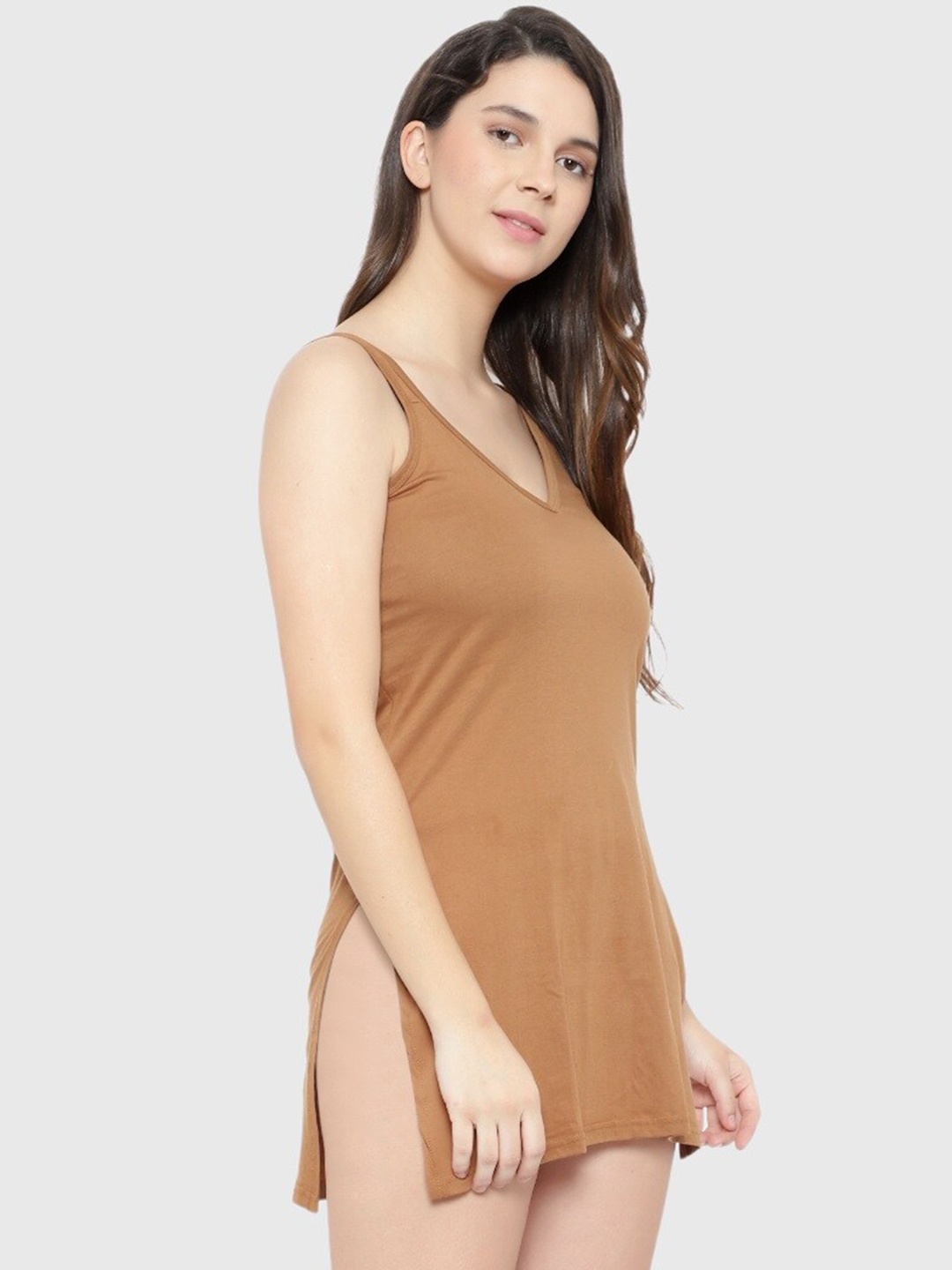 

BLAZON Selfie Brown Camisole