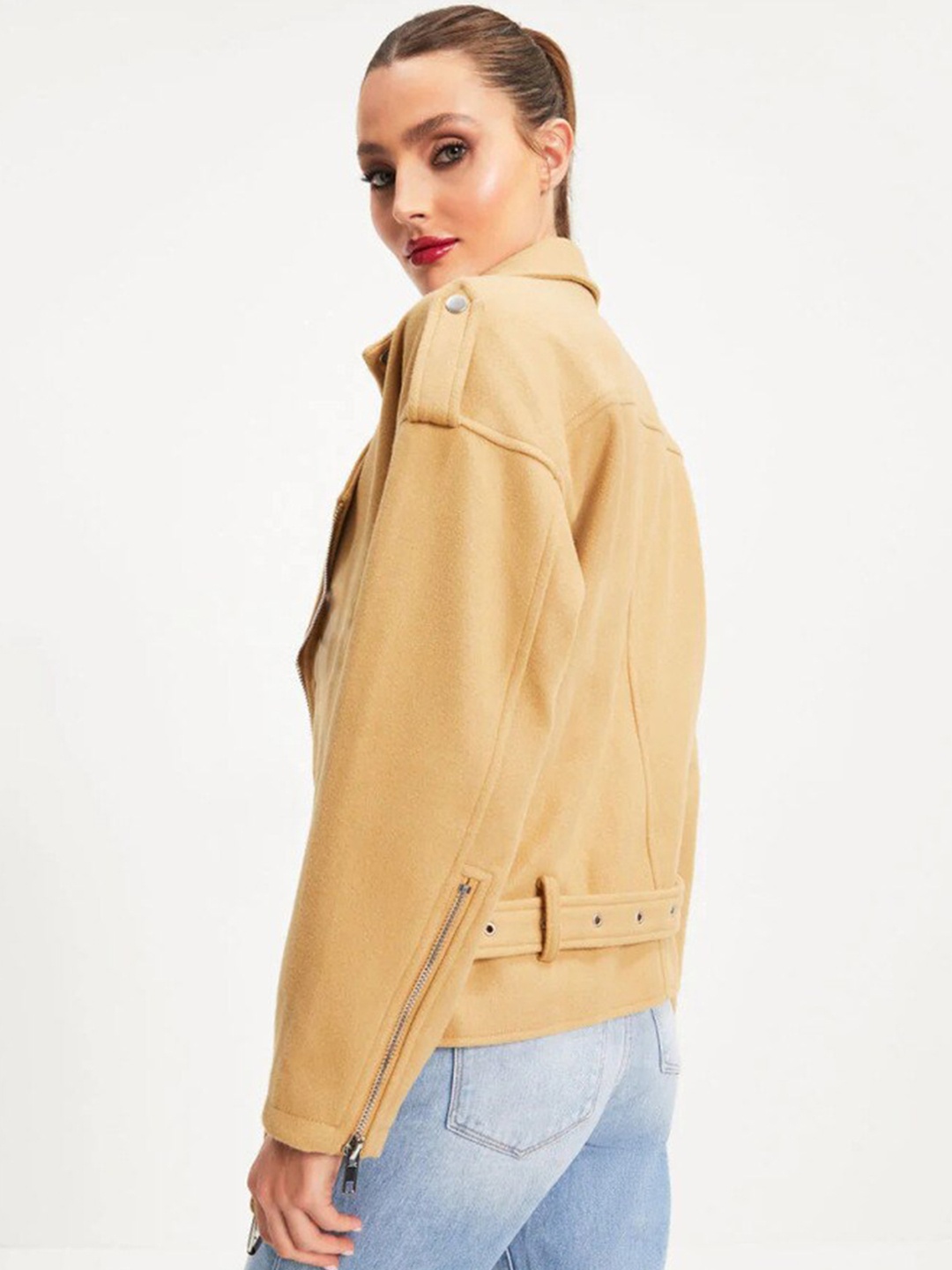 

BoStreet Women Khaki Tailored Jacket