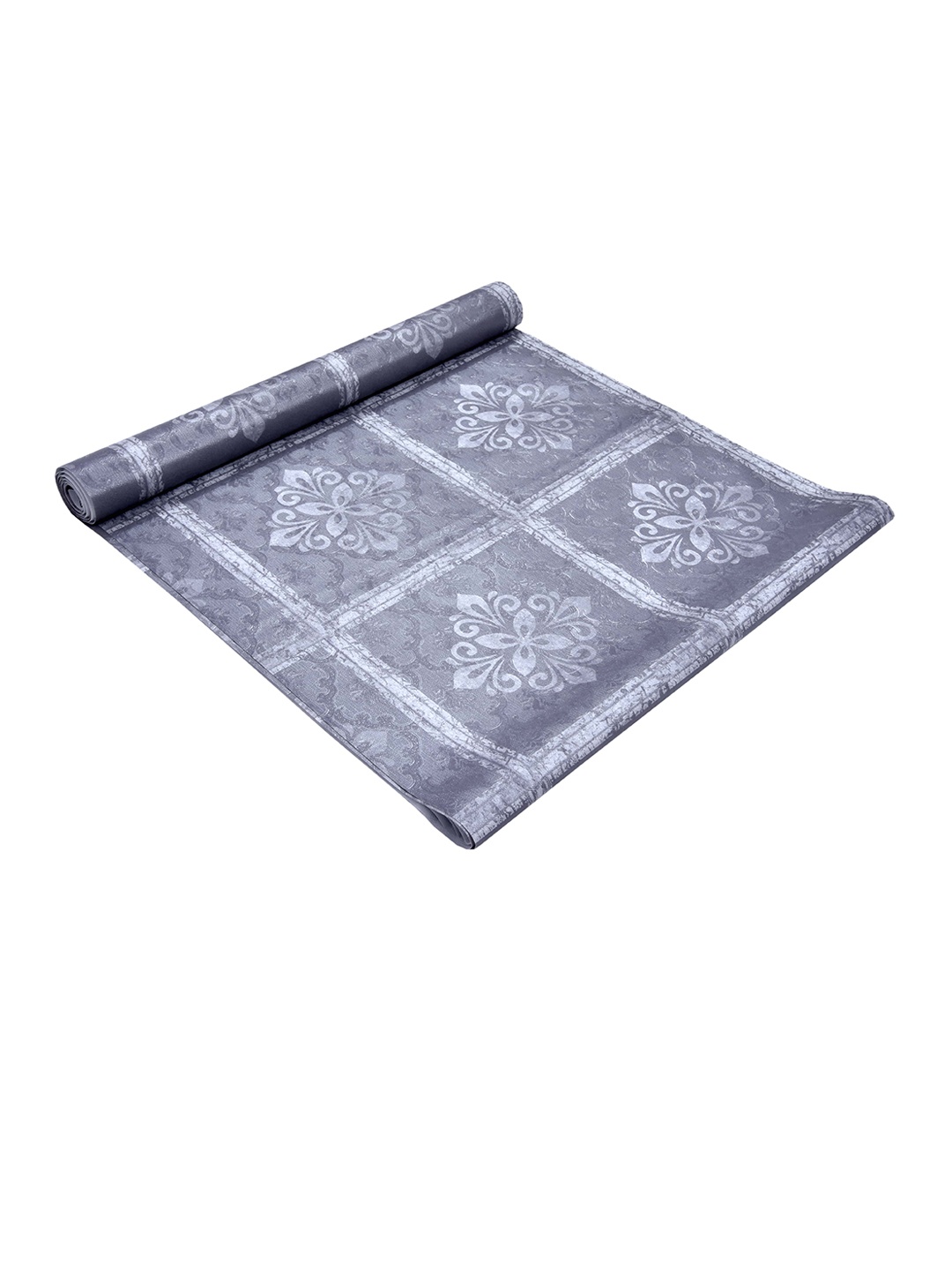 

Clasiko Grey Printed Water Resistant PVC Anti Slip Shelf Mat