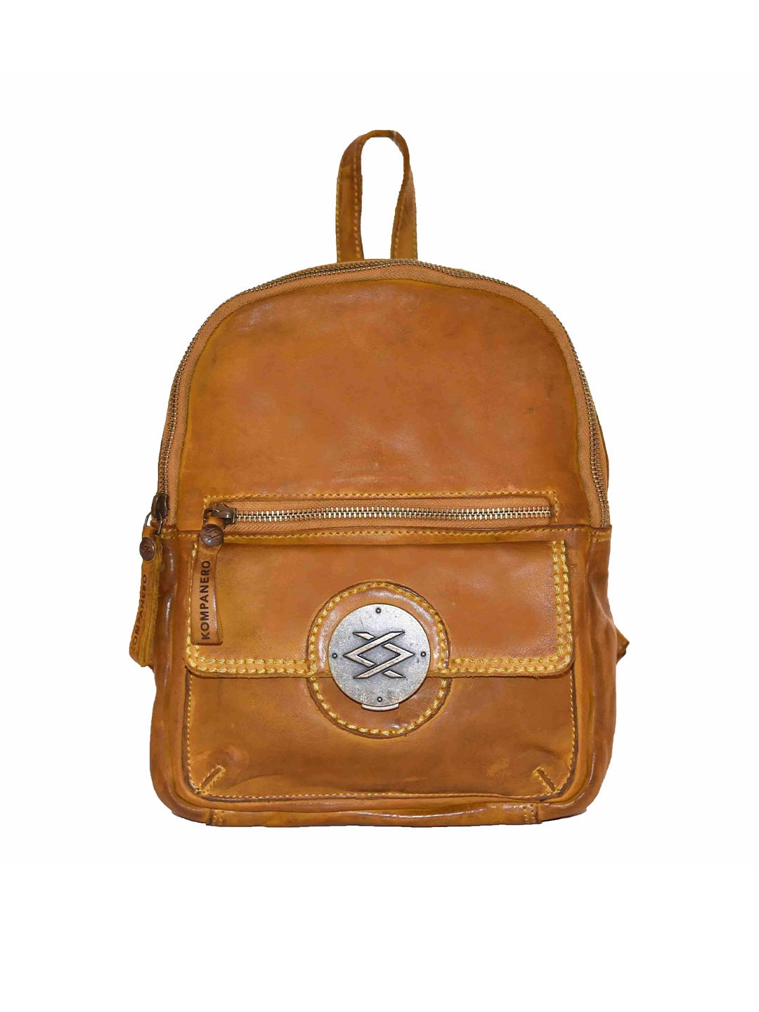 

KOMPANERO Unisex Yellow Backpack