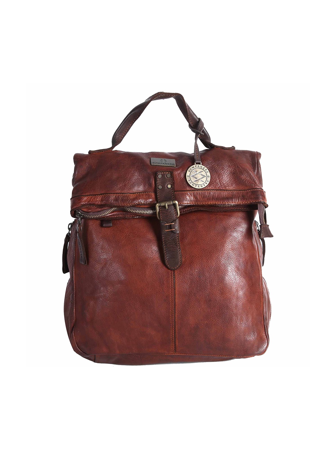 

KOMPANERO Unisex Tan Backpack