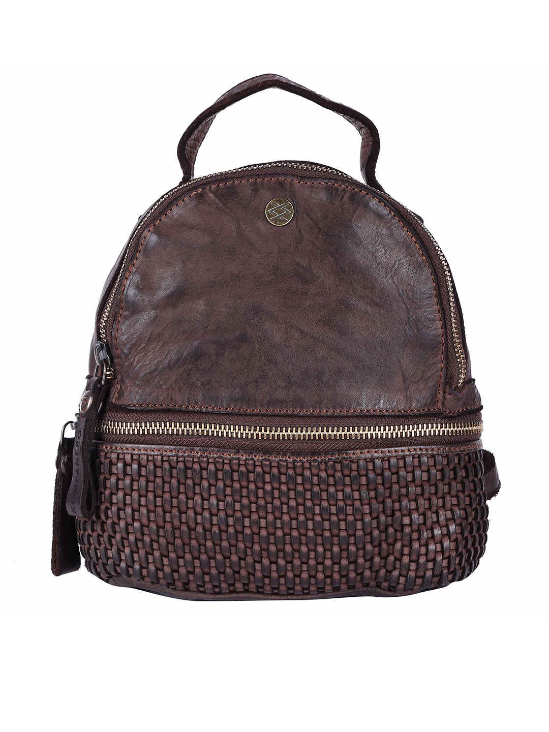 

KOMPANERO Unisex Brown Backpack