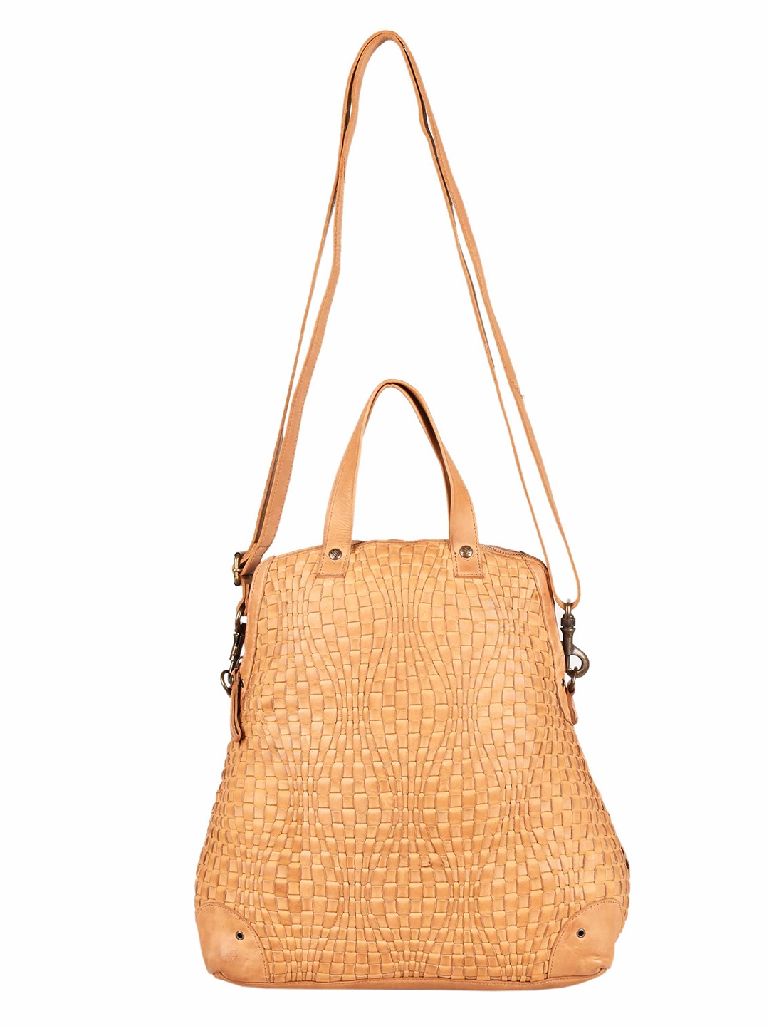 

KOMPANERO Unisex Tan Backpack