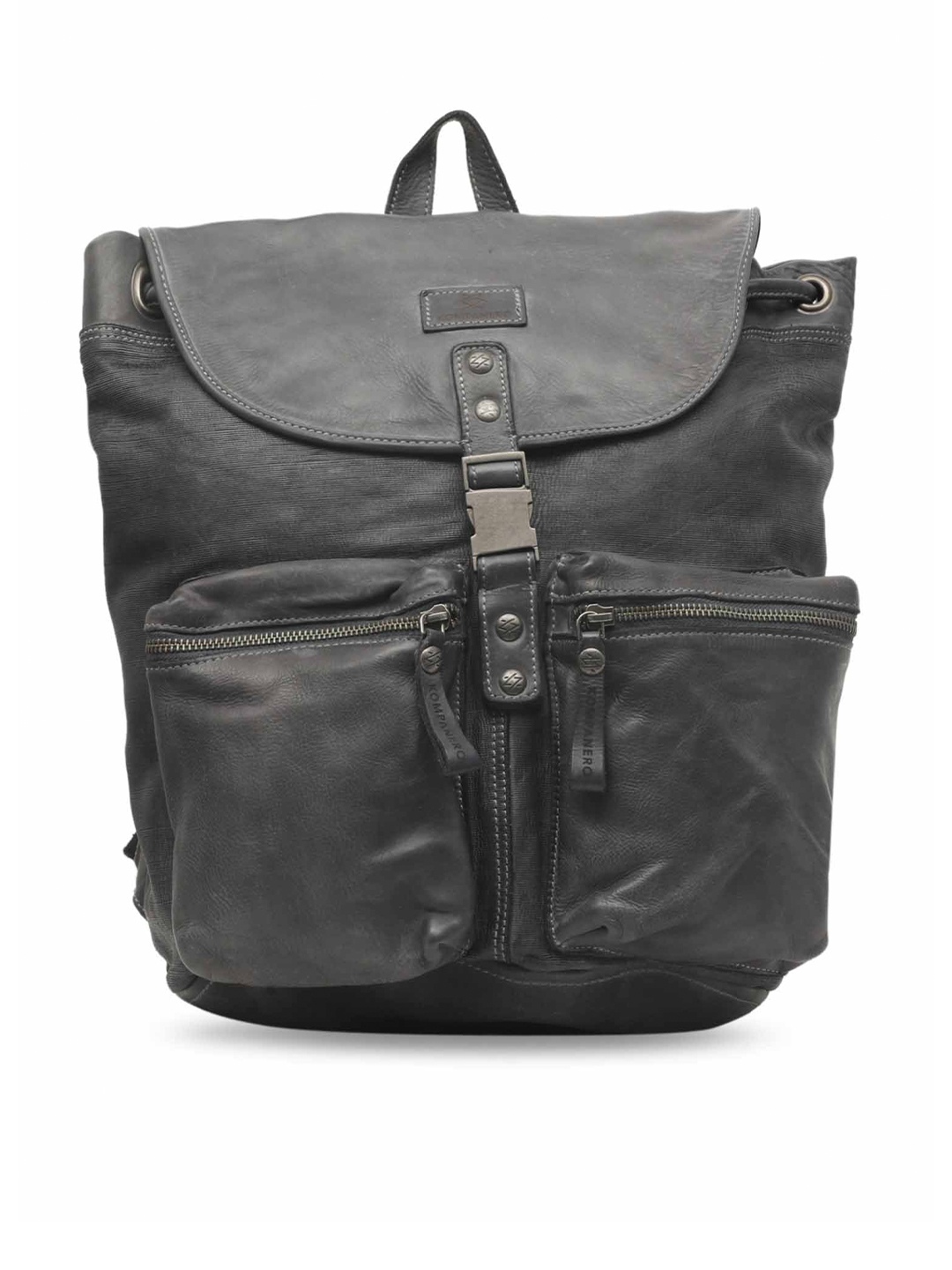 

KOMPANERO Unisex Grey Backpack