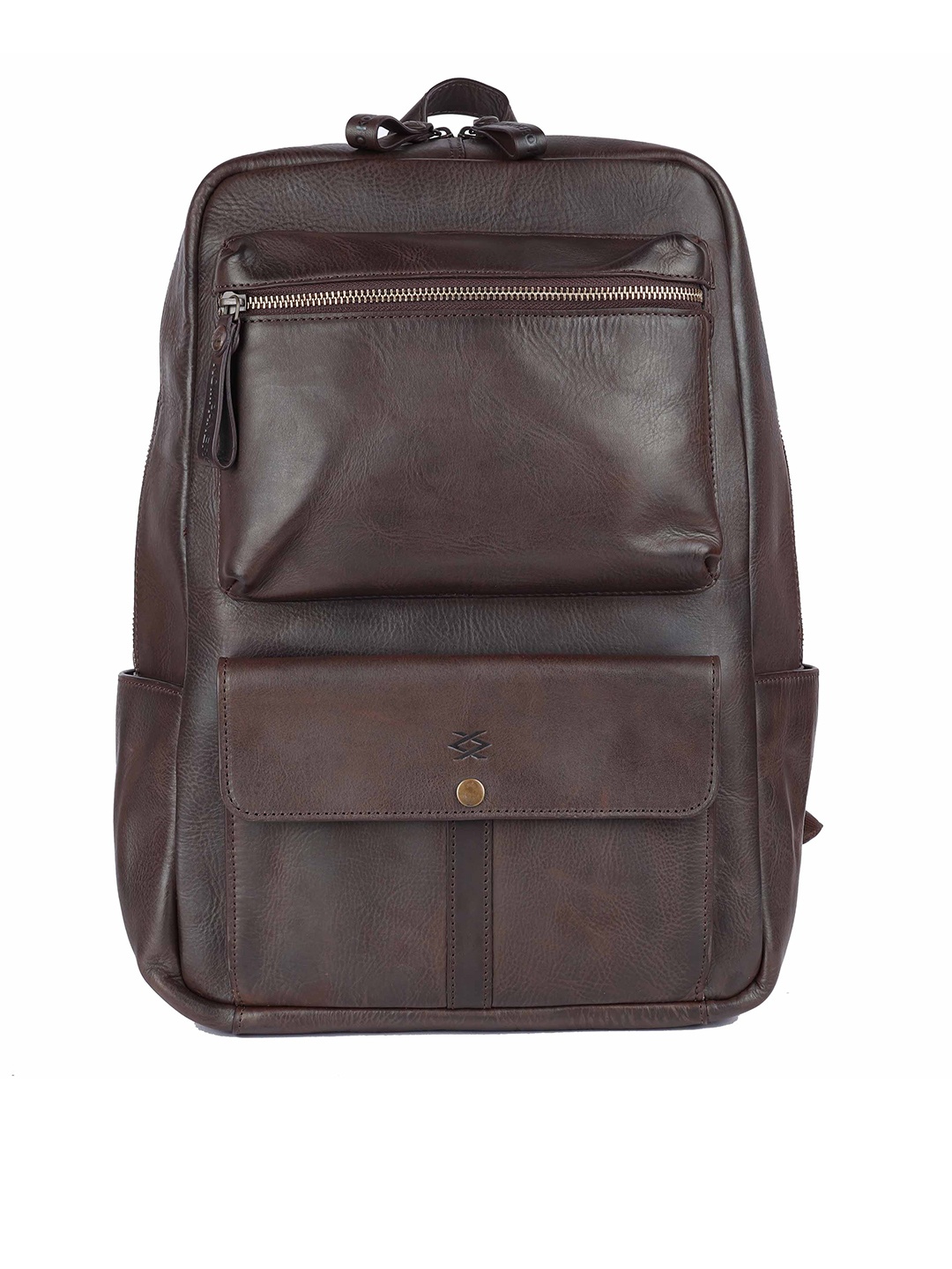 

KOMPANERO Unisex Brown Backpack