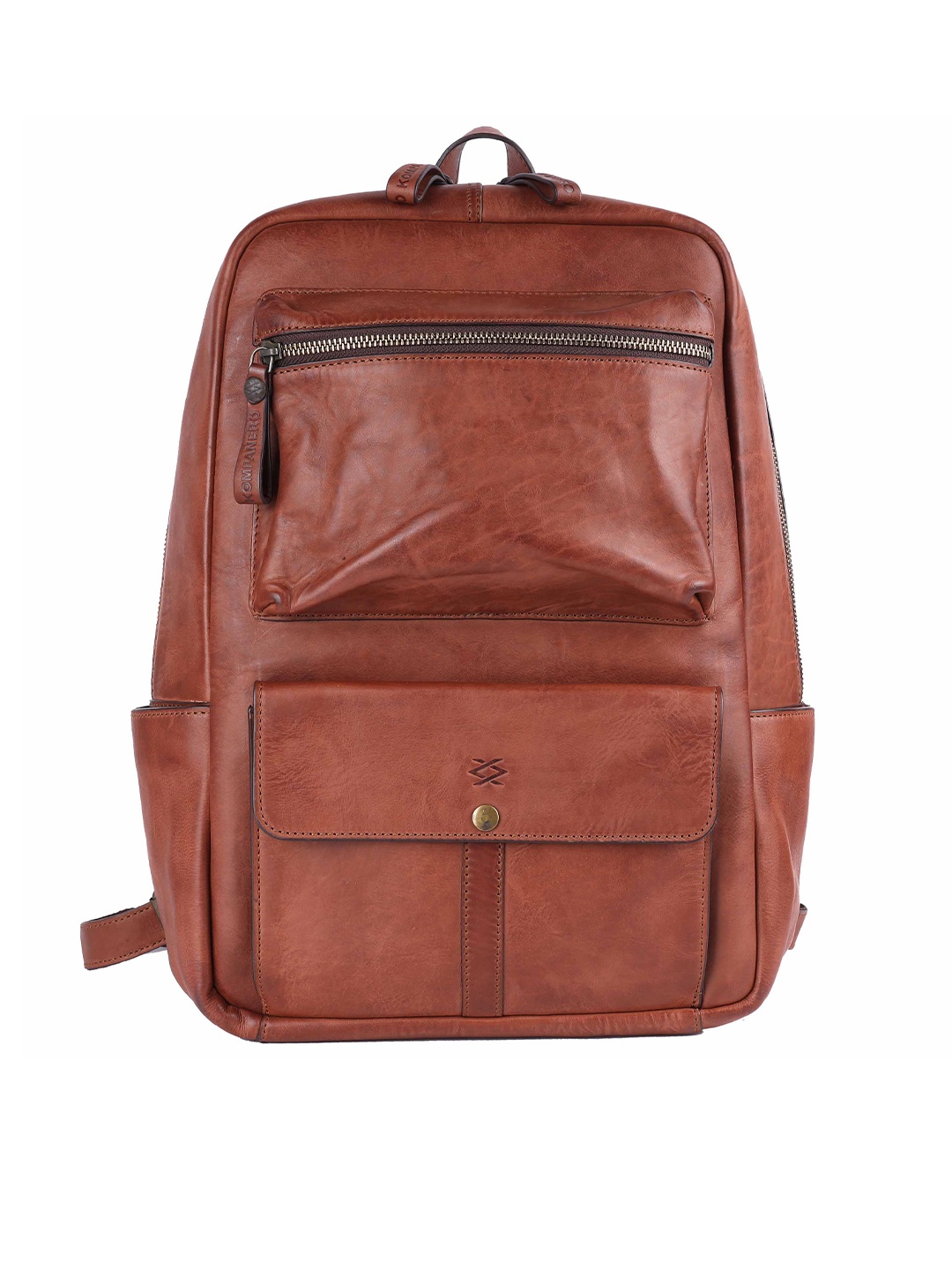 

KOMPANERO Unisex Backpack, Tan