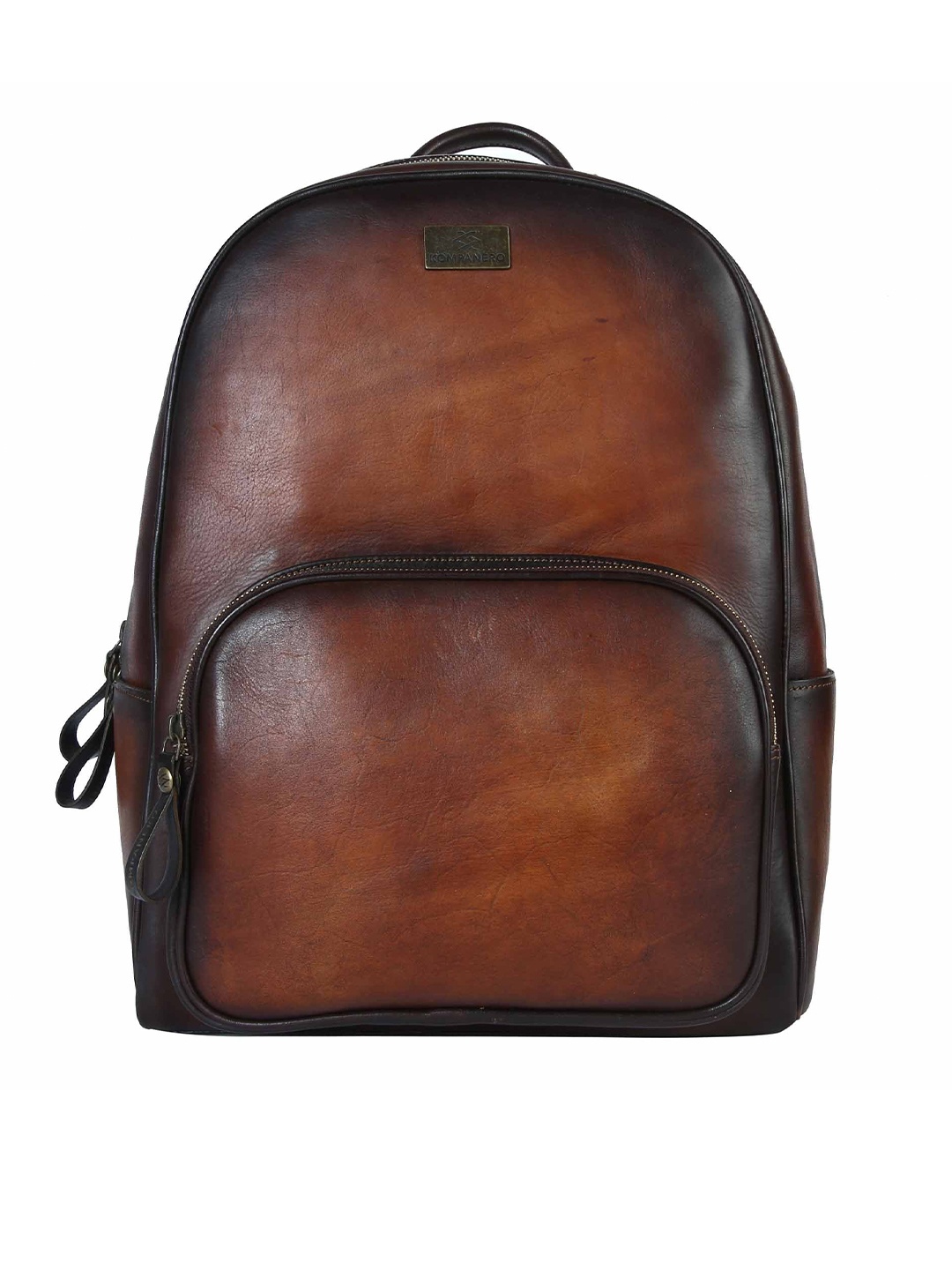 

KOMPANERO Unisex Tan Backpack