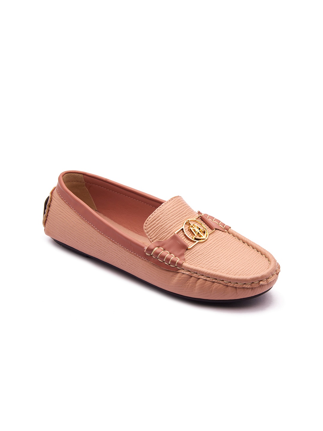

MICHAEL ANGELO Women Nude-Coloured Loafers