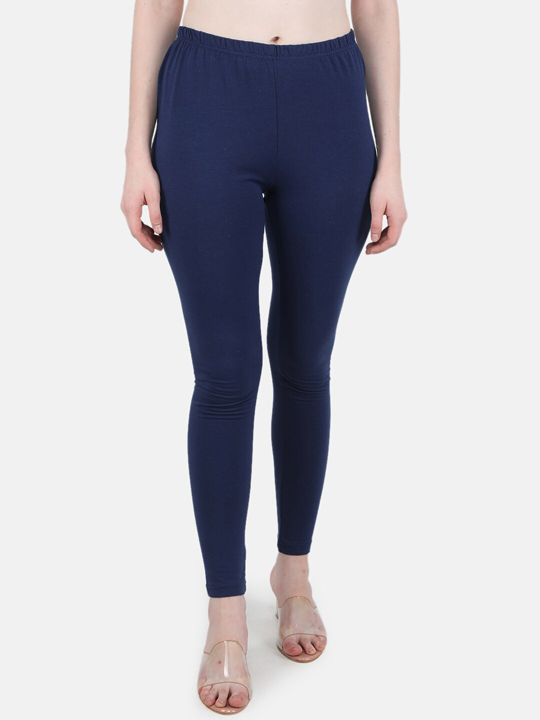 

Monte Carlo Women Blue Ankle Length Leggings