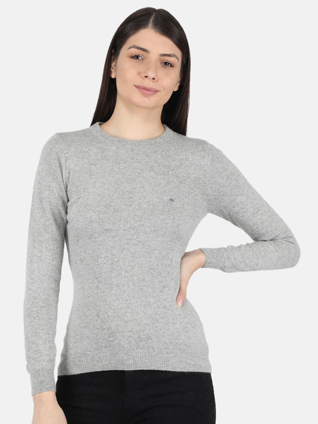 

Monte Carlo Woman Grey Top
