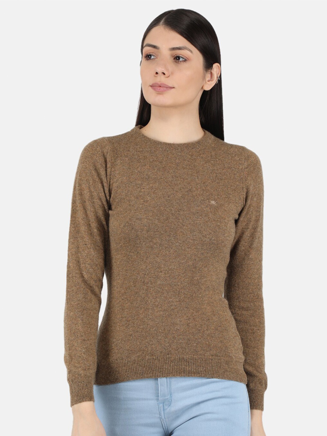 

Monte Carlo Wool Top, Brown