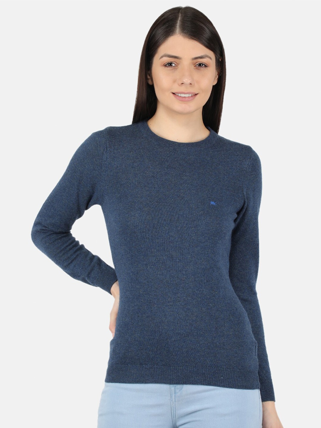 

Monte Carlo Woman Blue Top