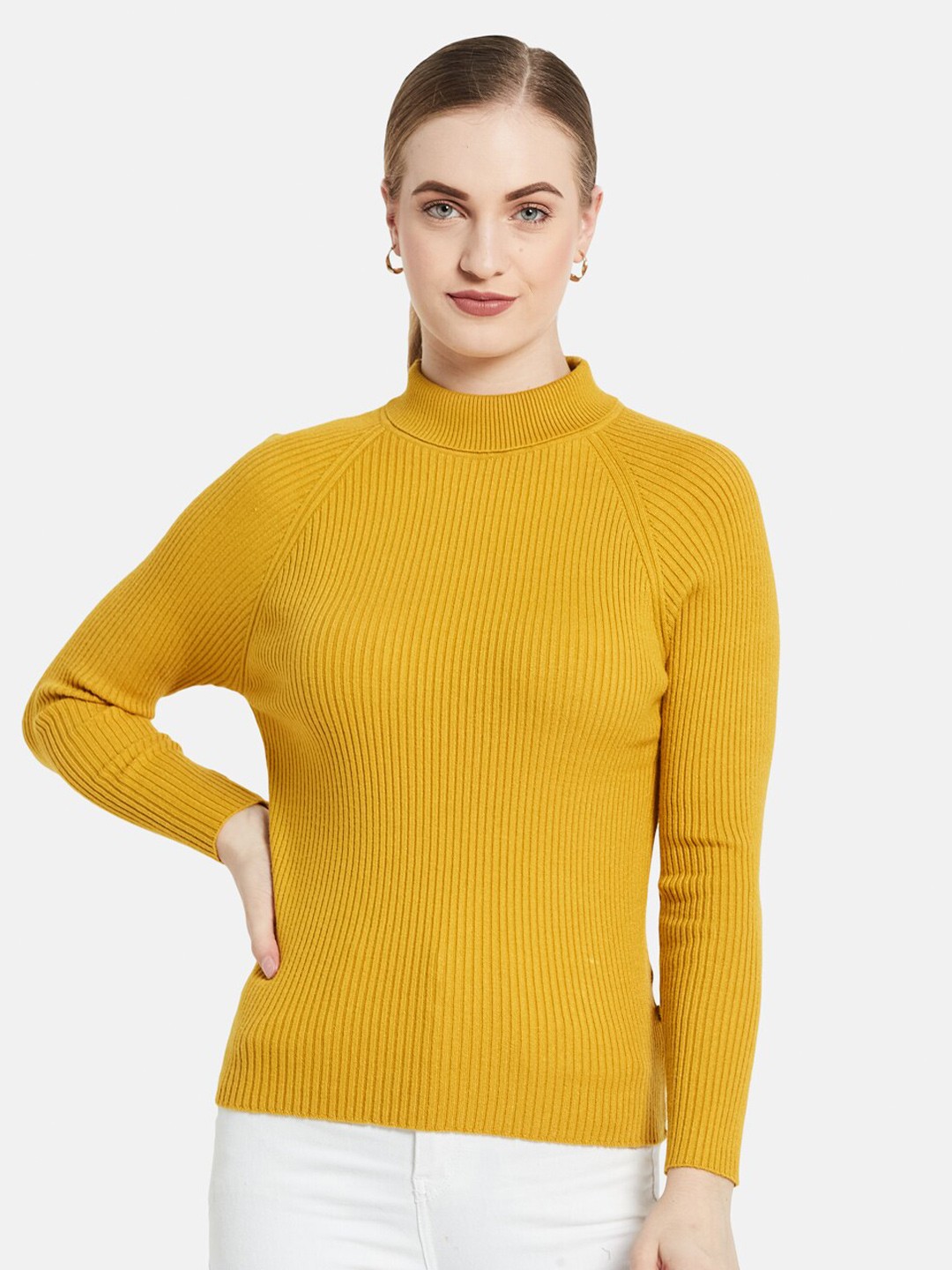 

Monte Carlo Woman Gold-Toned Top