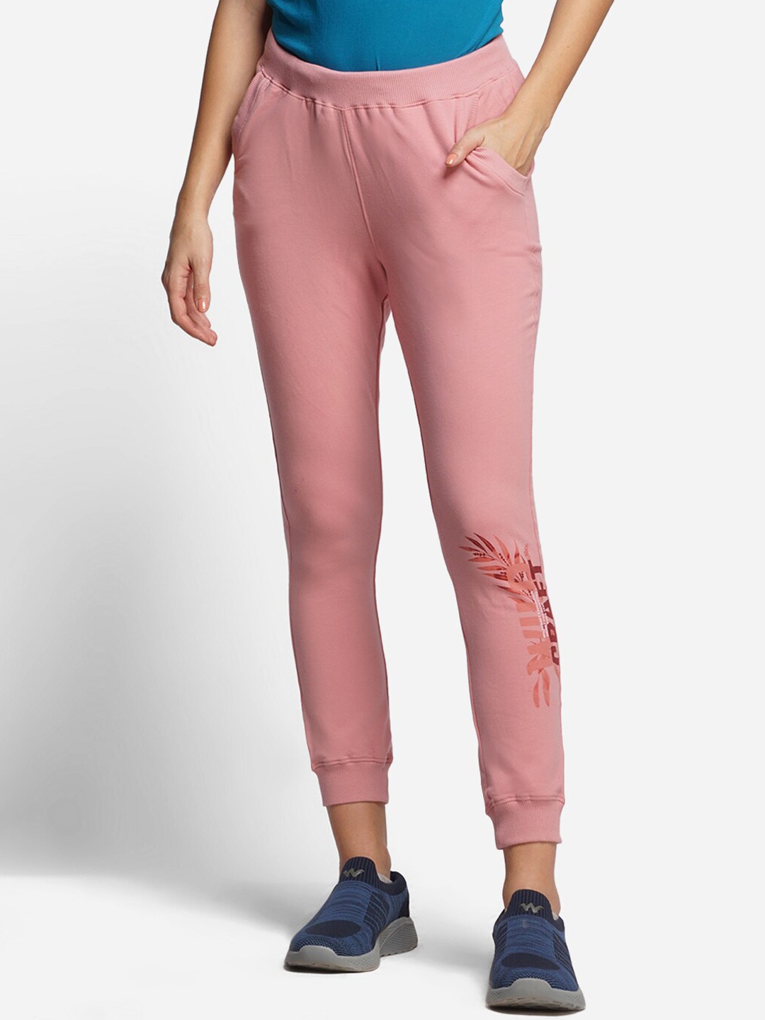 

Wildcraft Women Pink Fleece Joggers