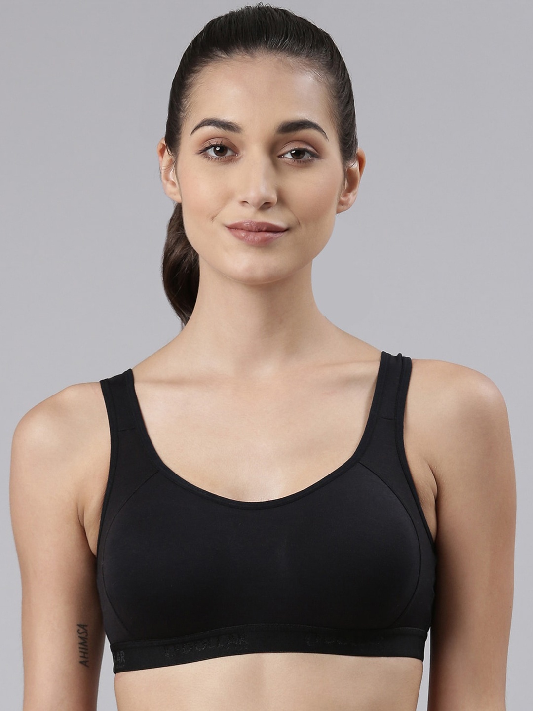 

Dollar Missy Black Non Padded Bra