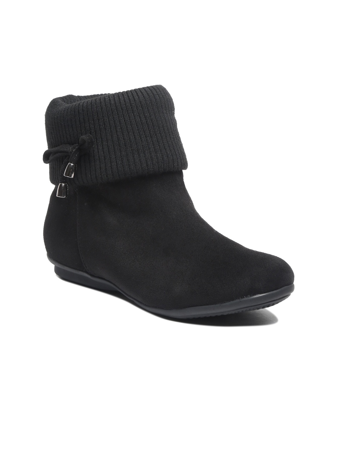 

Bruno Manetti Women Black Winter Boots