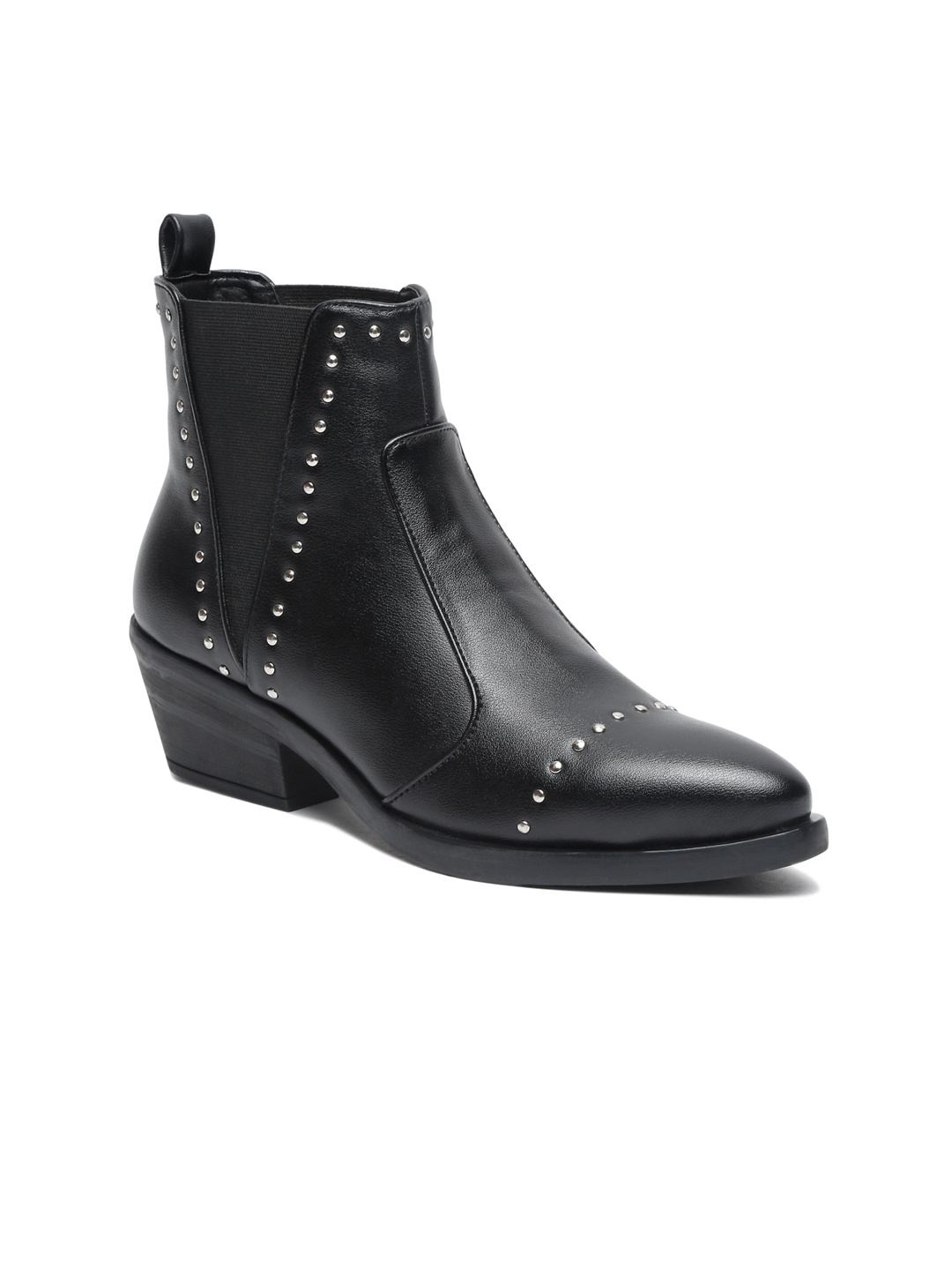 

Bruno Manetti Women Black Chelsea Boots