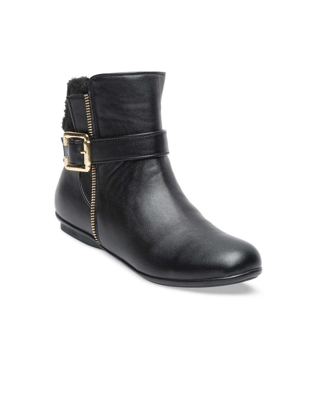 

Bruno Manetti Women Black Winter Boots