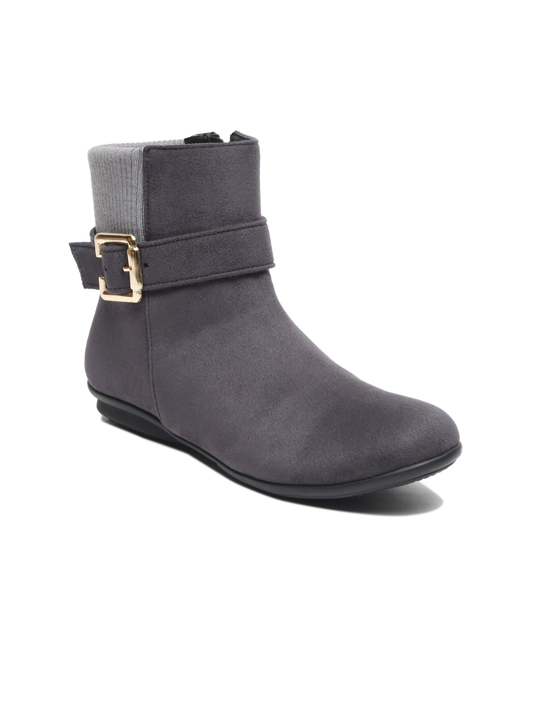 

Bruno Manetti Women Grey Winter Boots
