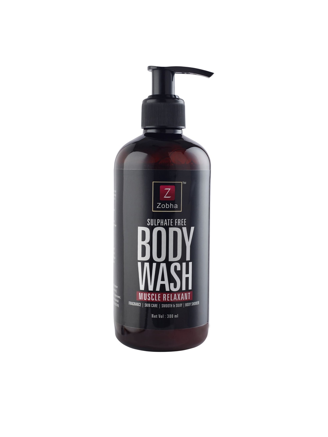 

Zobha Sulphate-Free Muscle Relaxant Body Wash with Vitamin C & Lavender - 300ml, Brown