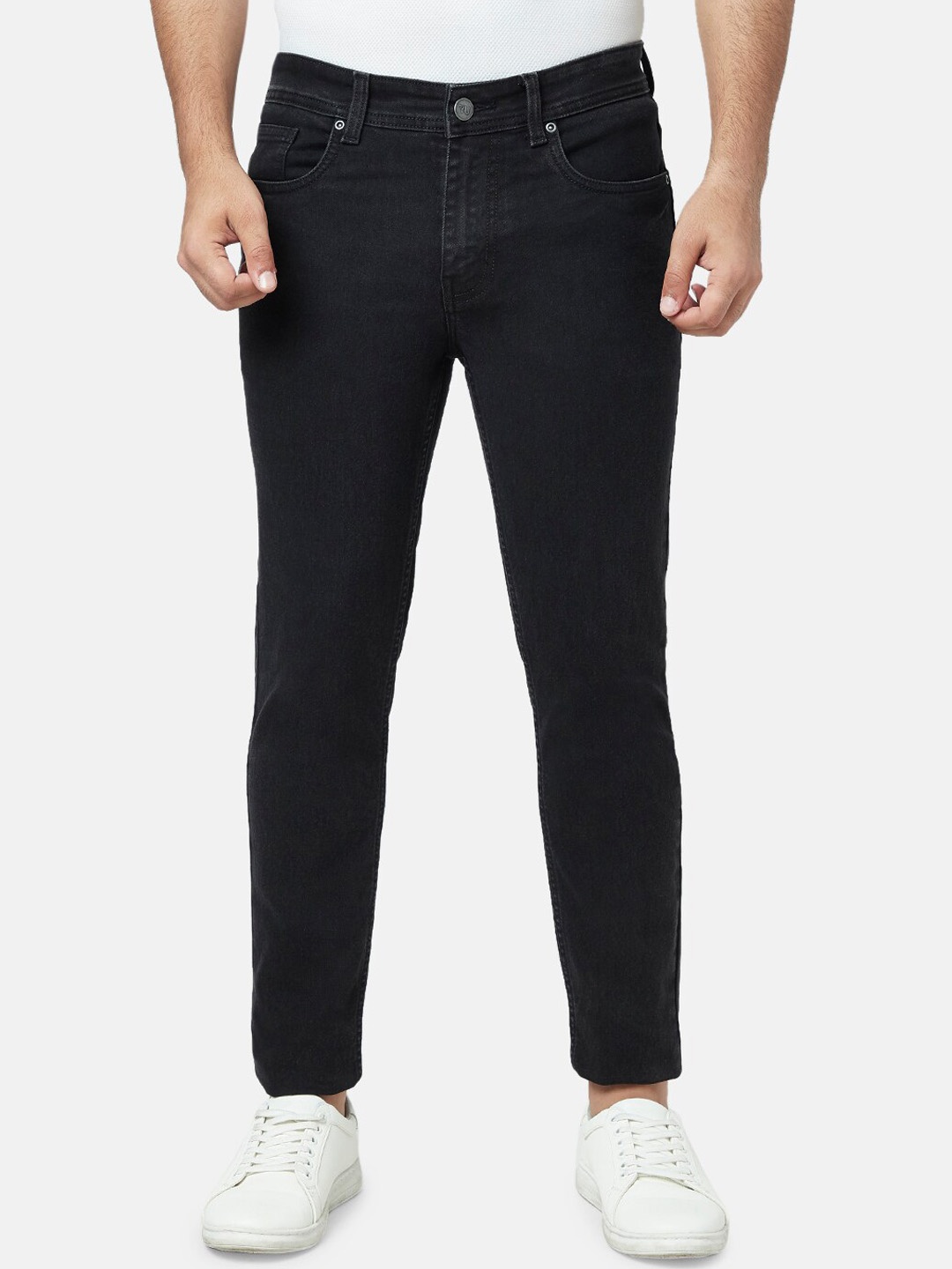 

YU by Pantaloons Men Grey Slim Fit Jeans