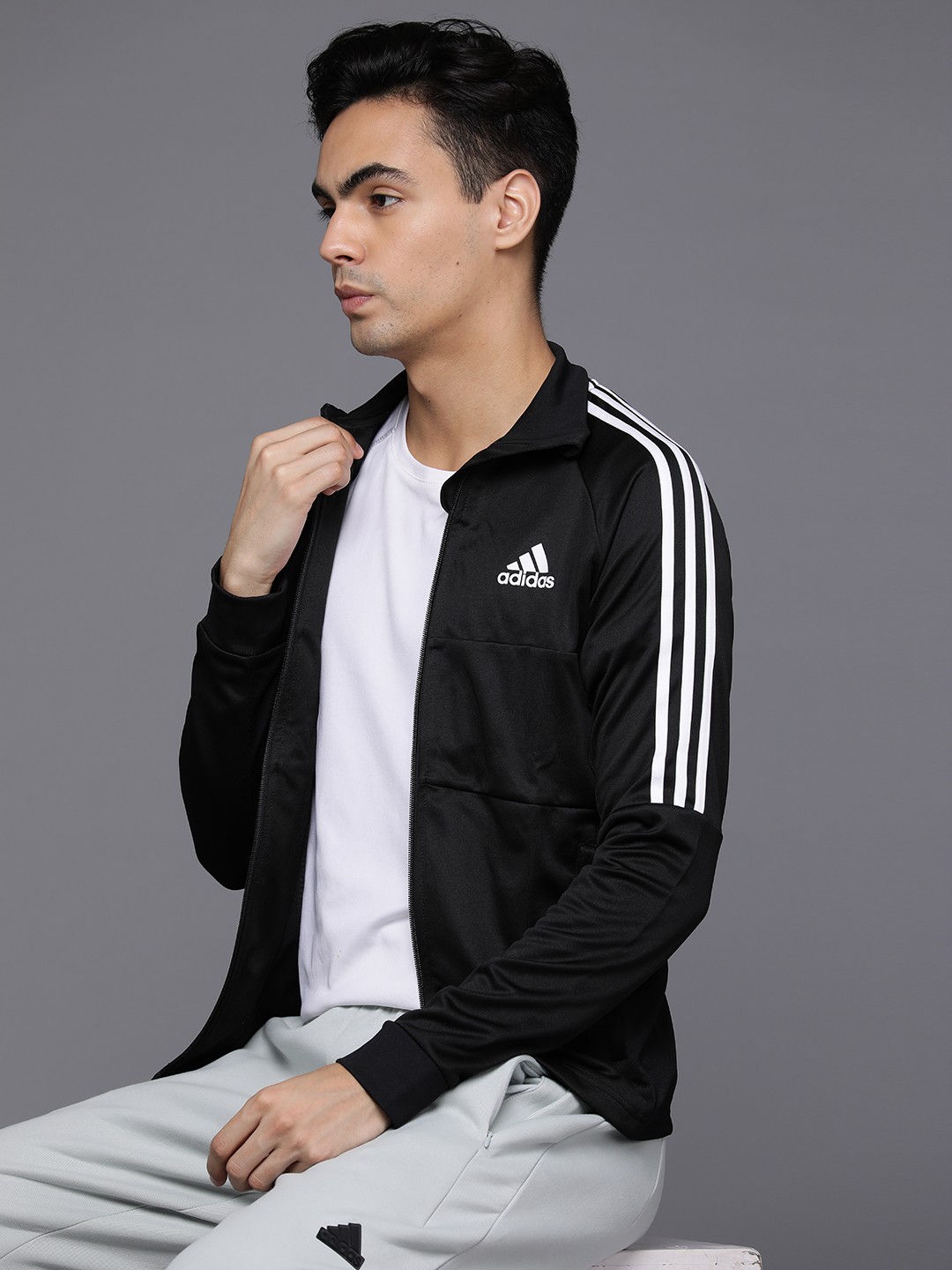 

ADIDAS Sereno Track Jacket, Black