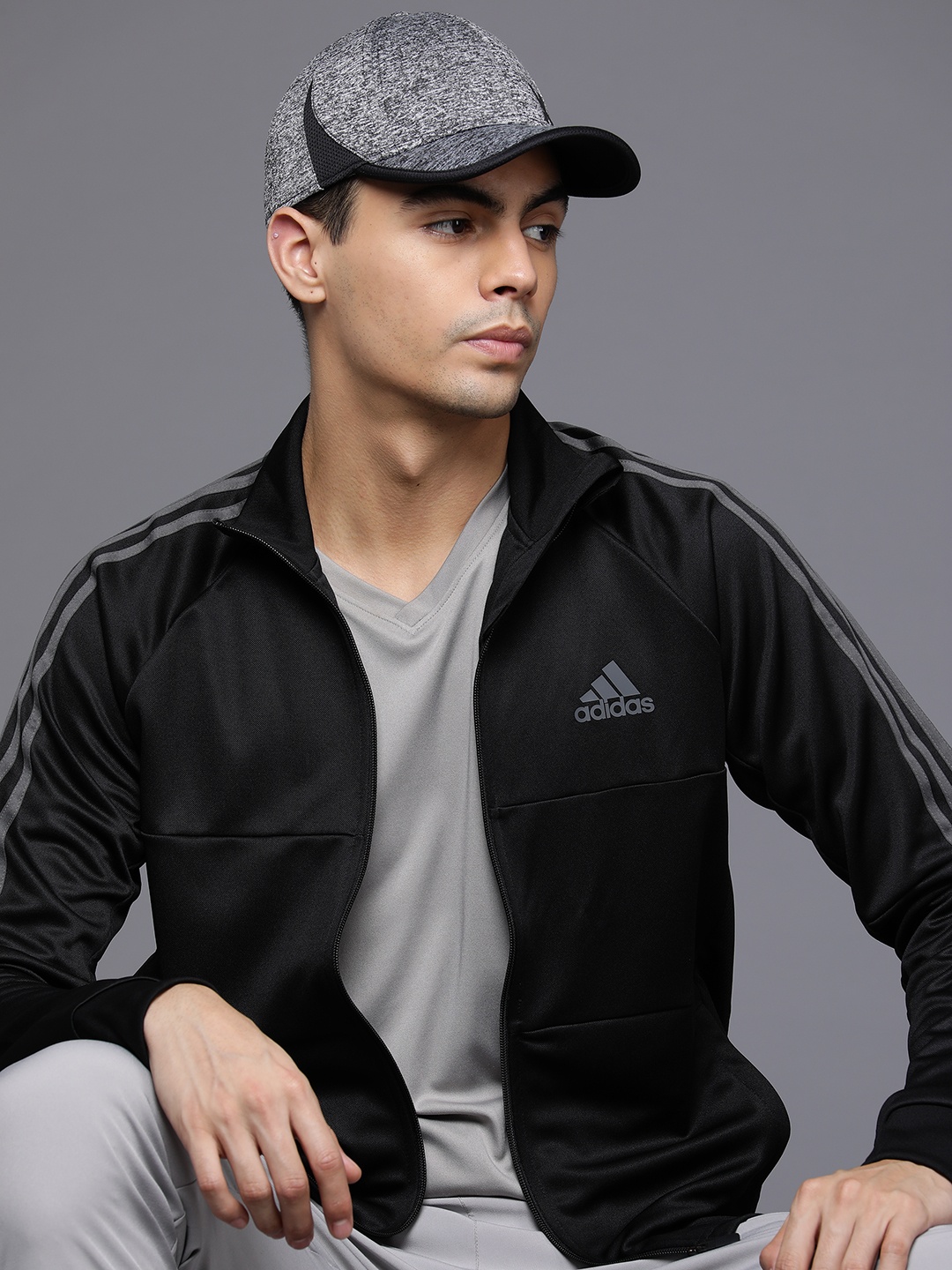 

ADIDAS Sereno Track Jacket, Black