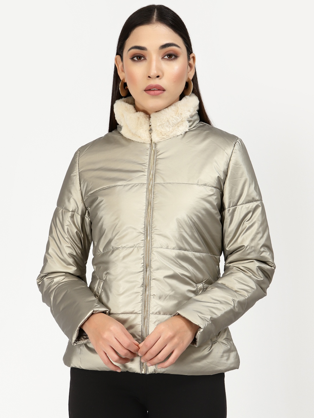 

Juelle Open Front Jacket, Off white