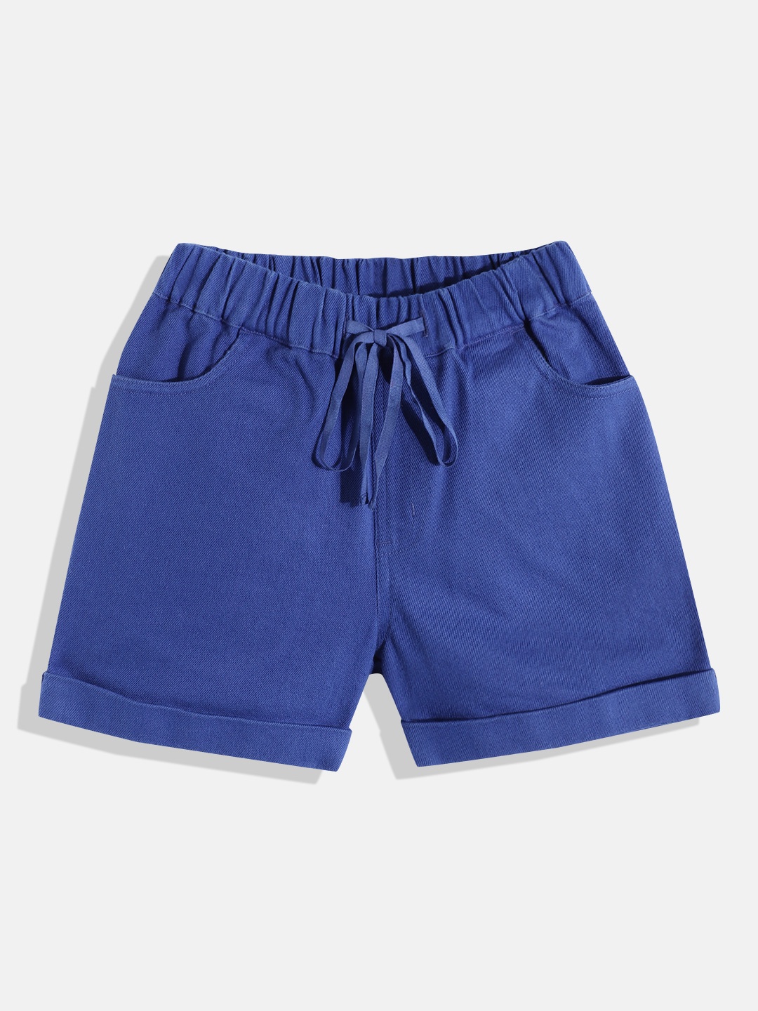 

HERE&NOW Girls Blue Denim Shorts